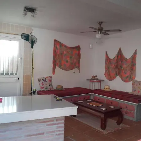 Ferienhaus Hippie Shack Almayate Bajo