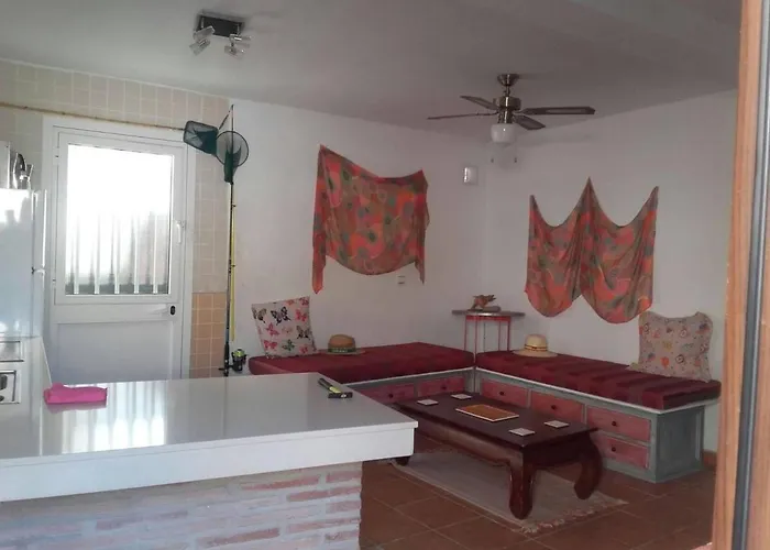 Ferienhaus Hippie Shack Almayate Bajo